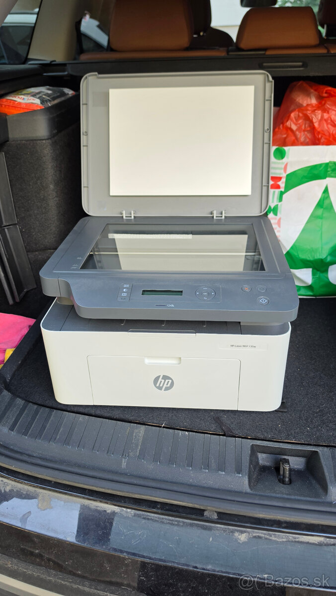 Predám laserovú tlačiareň HP mfp135w - 2