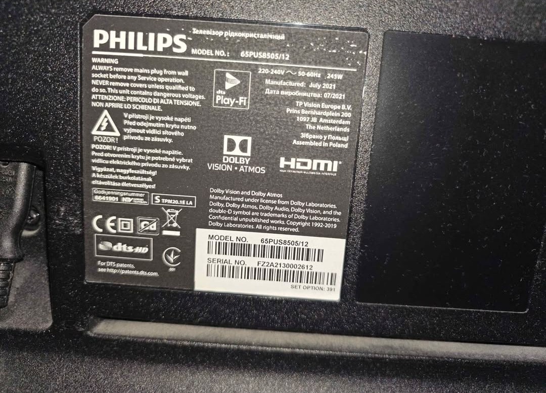 Philips 65PUS8505/12 – 65" 4K UHD Ambilight - 2