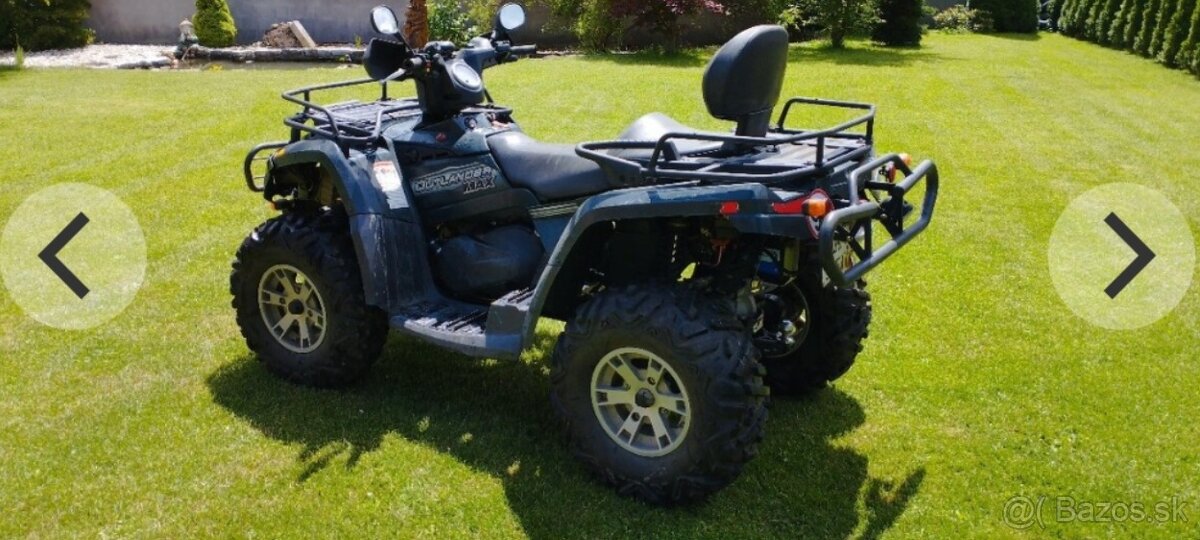 Can am Outlander 400 Max 4x4 s TP - 2