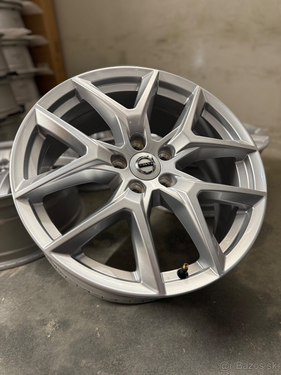 Nepoužité hliníkové disky 5x108 R18 Volvo XC60 , XC40 V90CC
