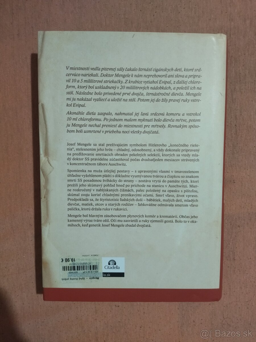 Mengele - úplný životný príbeh - 2
