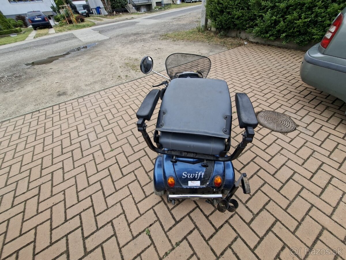 Elektrický vozík