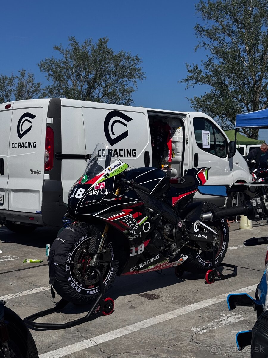 Aprilia RSV4 Factory - Okruhovka s TP - 2
