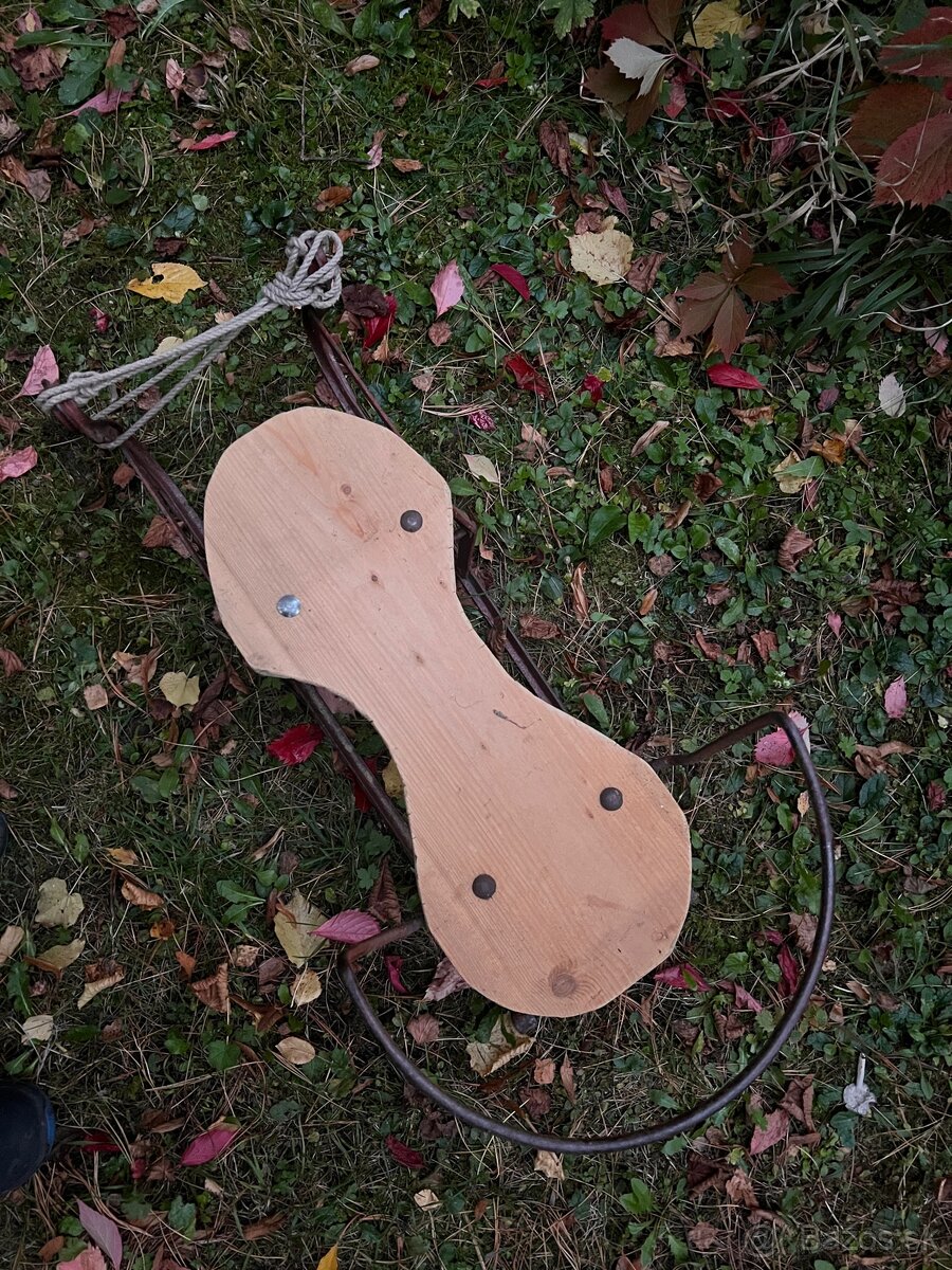 Historické sánky - 2