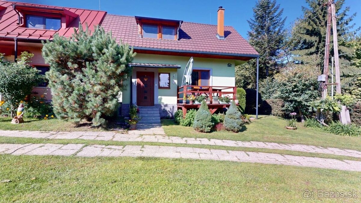 Príjemný rodinný dom v Kováčovej v tichom prostredí - 2