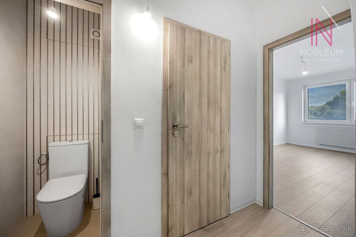 3 izbový byt v Petržalke, kompletná rekonštrukcia - Bzovícka - 2