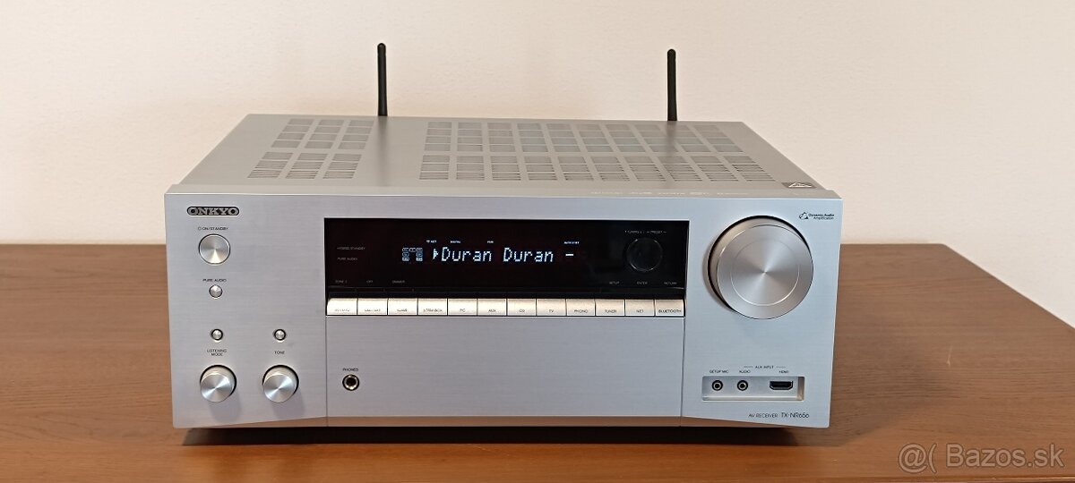 Predám 7.2 AV receiver Onkyo TX-NR 656 - 2