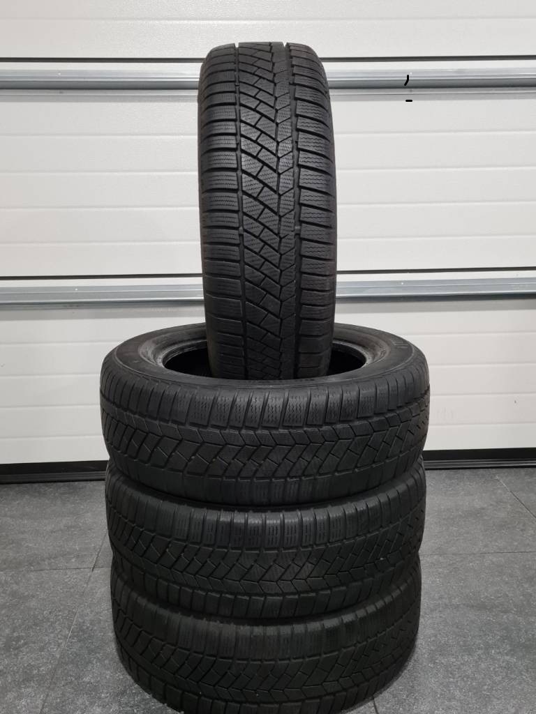 4x Continental 205/60 R16 92H zimné pneumatiky - 2