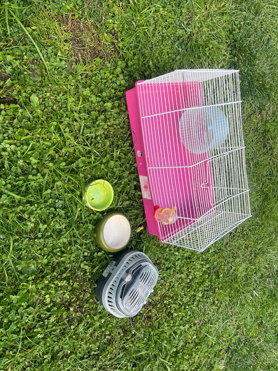 Klietka pre škrečka , hlodavce - 2