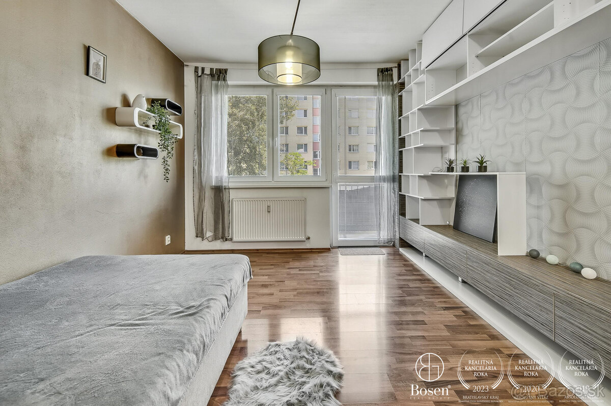 Ponúkame na prenájom 1 izbový byt. Voľný od decembra 2025 - 2