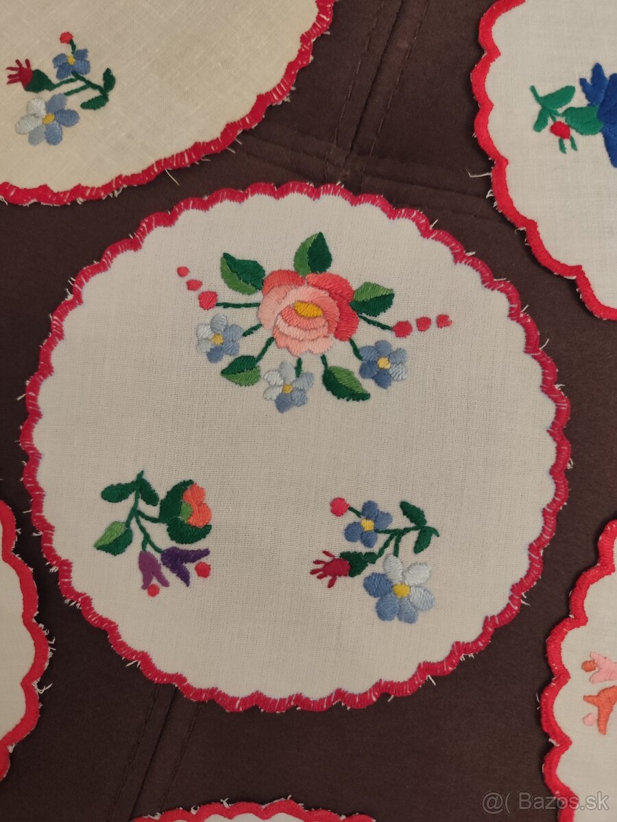 Ručná práca, vyšívanie - 2