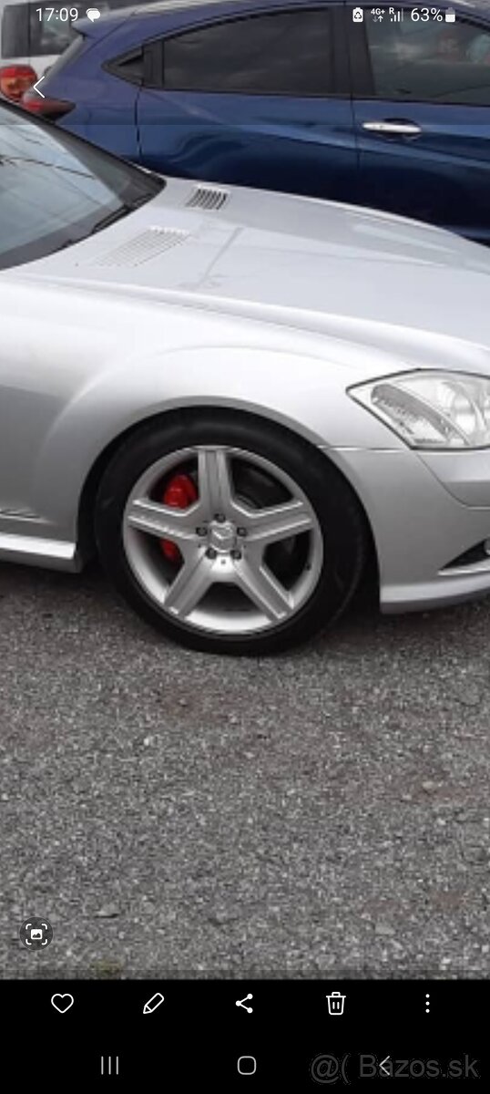 Mercedes AMG r19 kolesa - 2