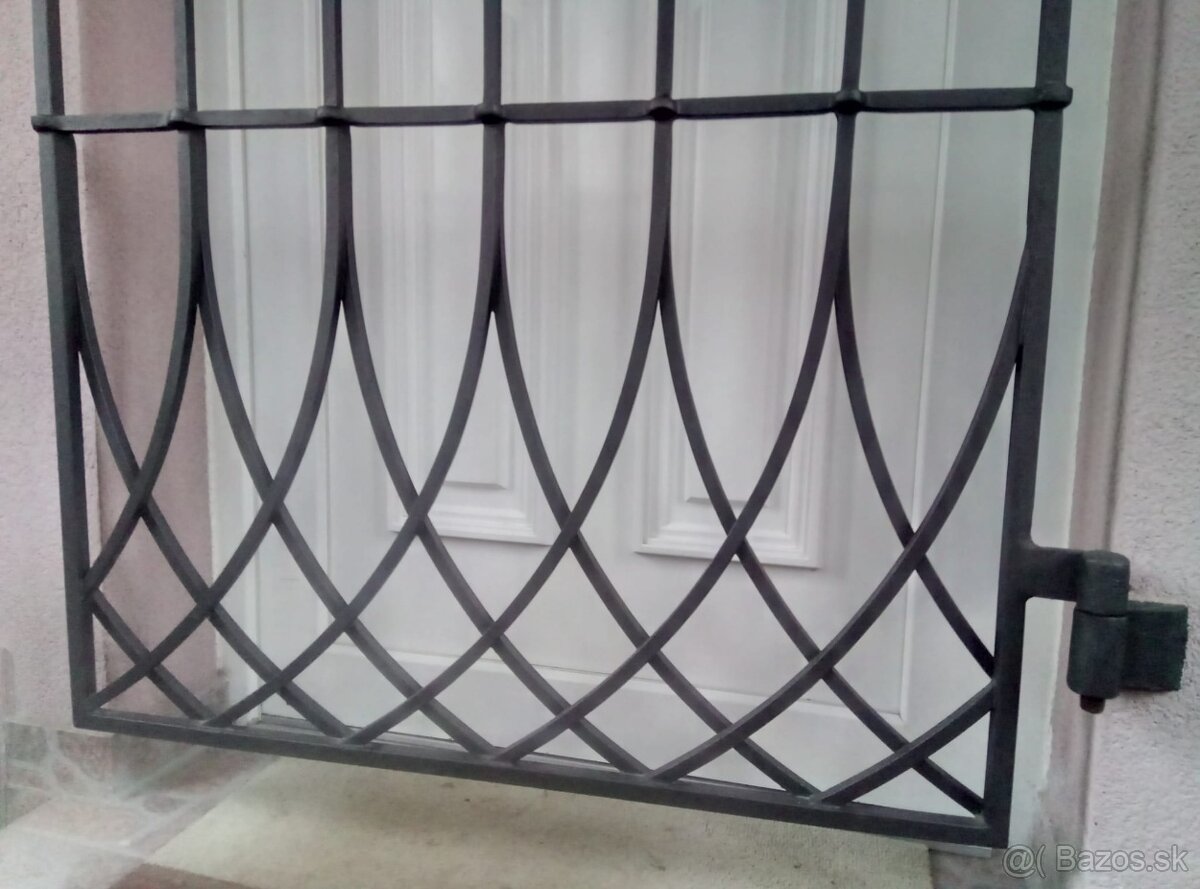 Zámočnické a kováčske práce - BA, SC, DS - 2