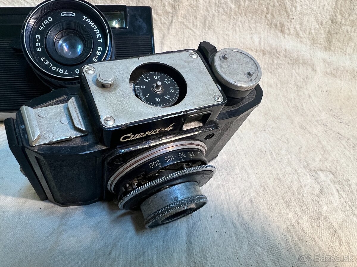 Fotoaparaty nefunkcne na dekoraciu - 2