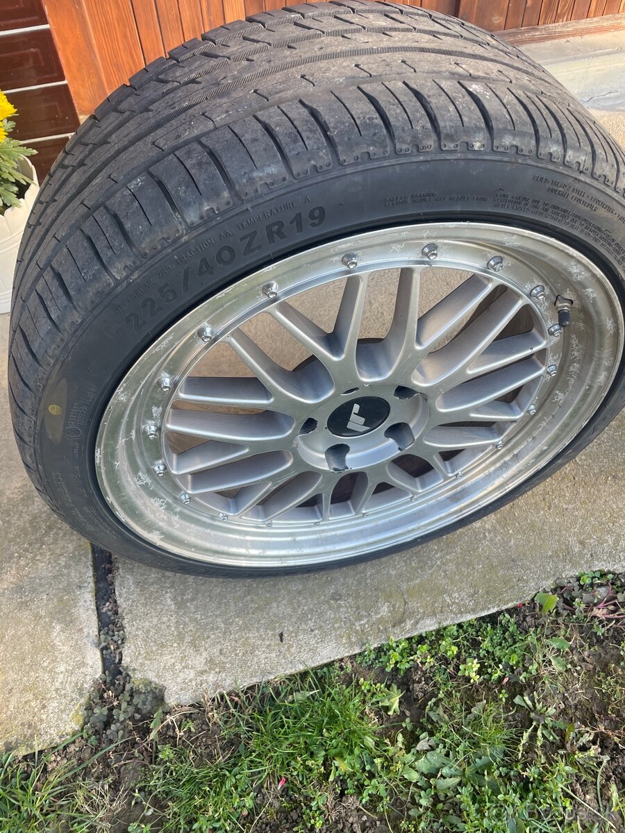 JAPAN RACING JR23 5x120 R19 + Pneu - 2