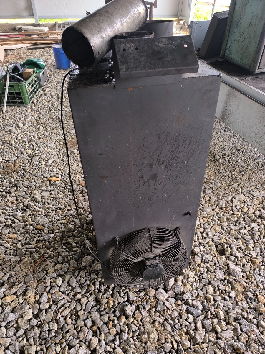 Predám teplovzdušnu pec - 2