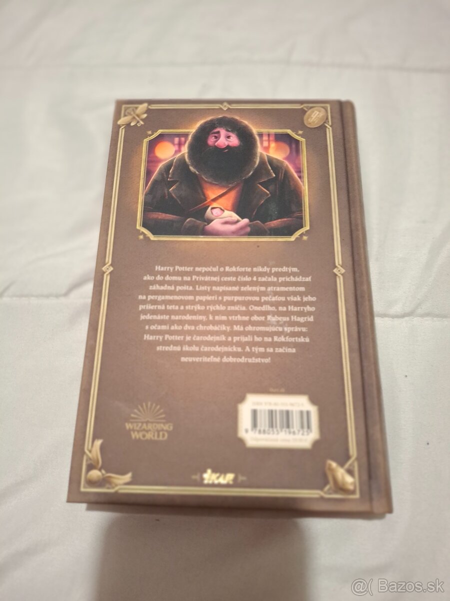 Harry potter a kameň mudrcov - 2