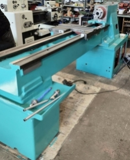 Soustruh SV 18 RD/1250 po generální opravě v roce 2025 - 2