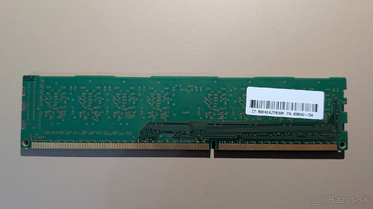 Micron 4GB DDR3 1600Mhz - 2