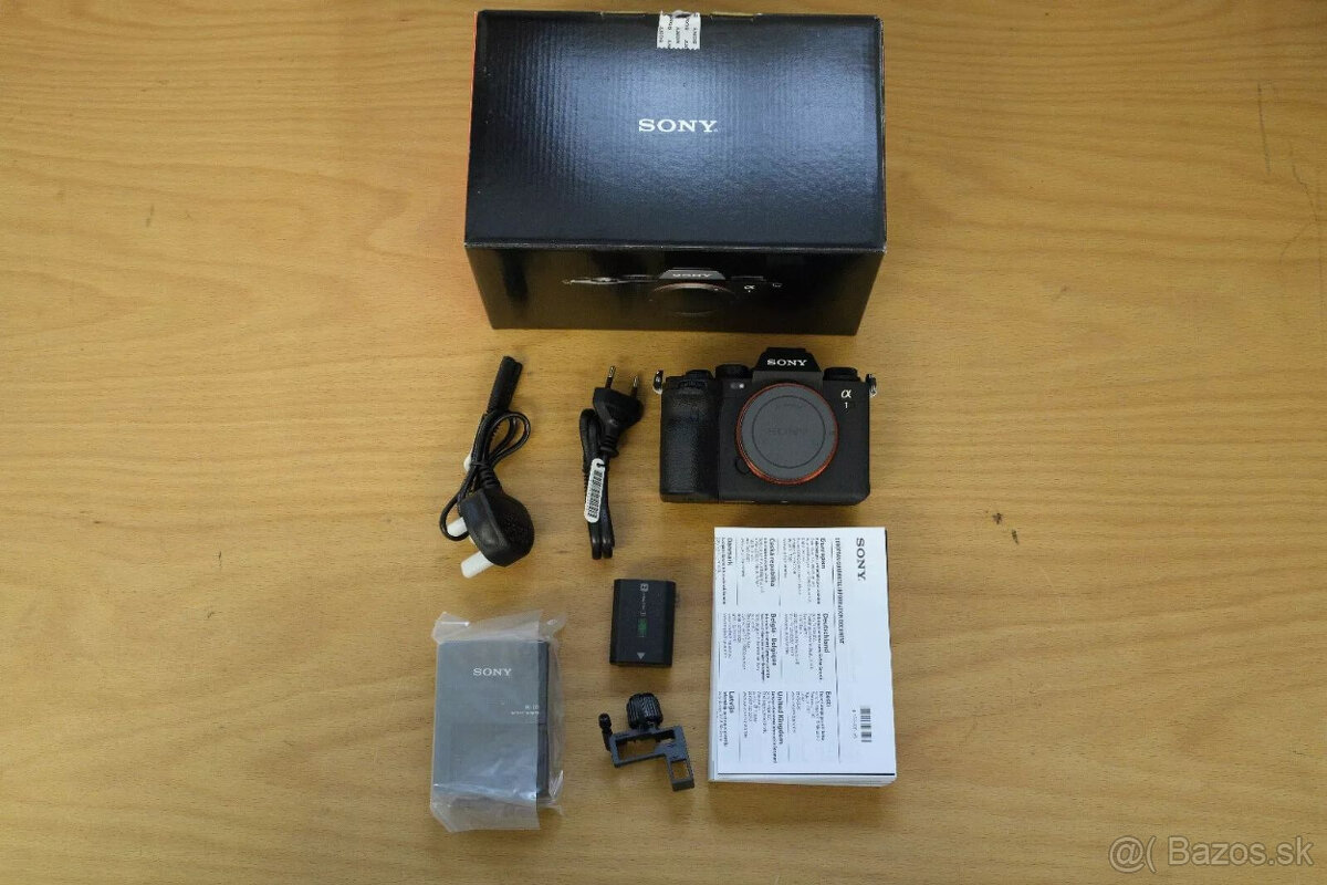 BEZCHYBNÝ fotoaparát Sony Alpha 1 vrátane originálneho balen - 2