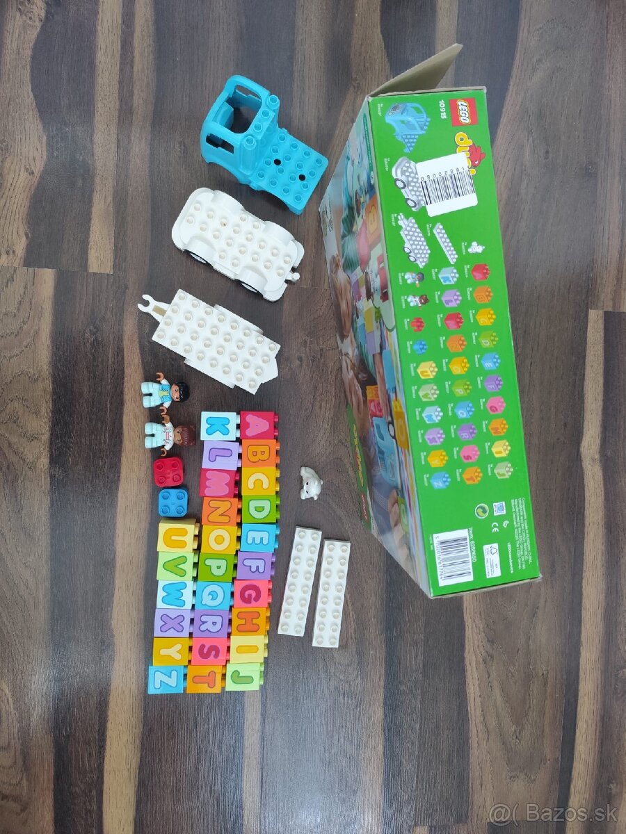 Lego duplo abeceda 10915 - 2