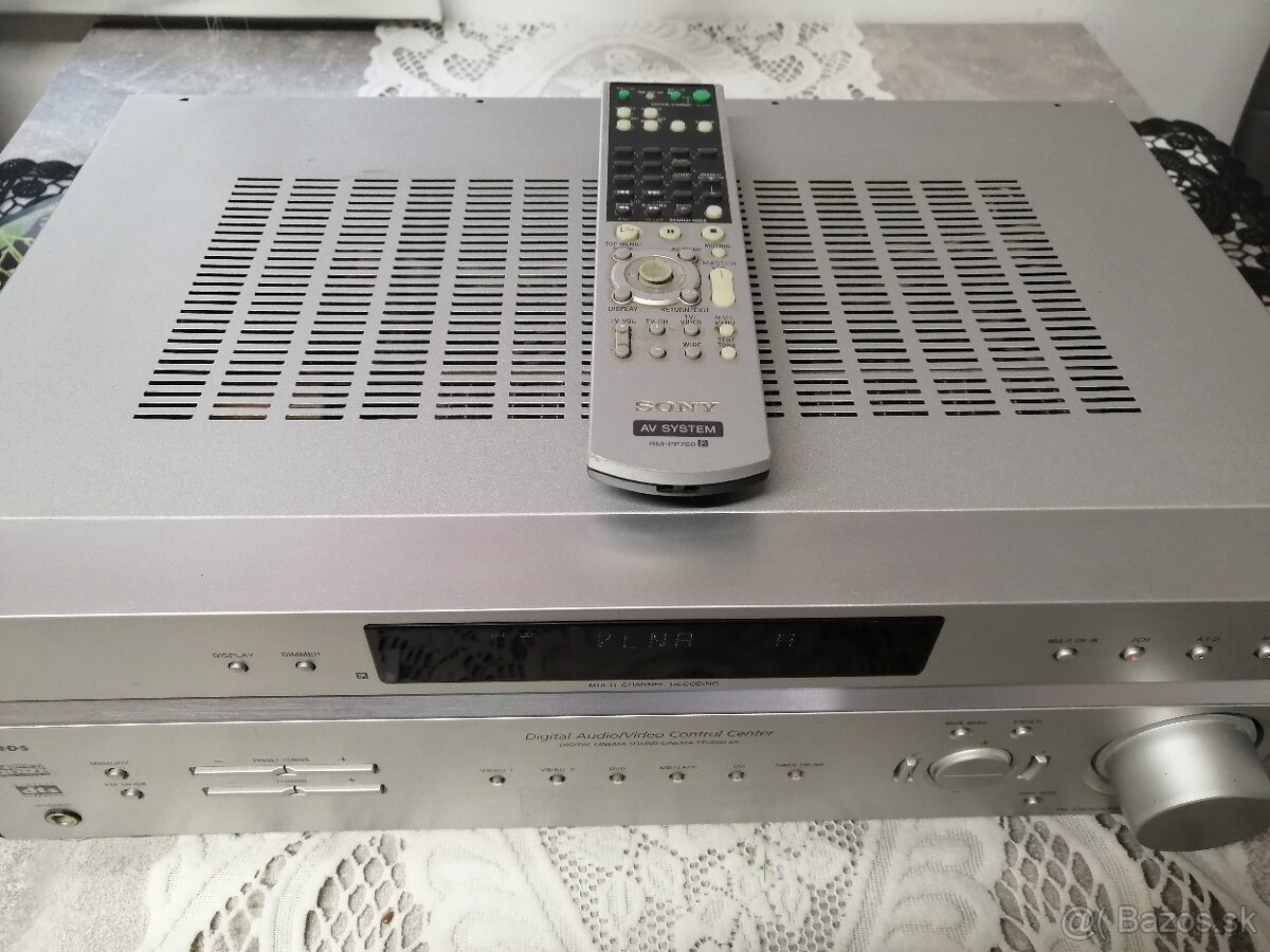 SONY zosilovac AV RECEIVER 5,1 - 2