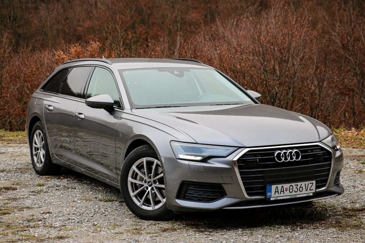 AUDI A6 AVANT C8 2.0 TDI Mild Hybrid 120KW DPH 1. majiteľ - 2