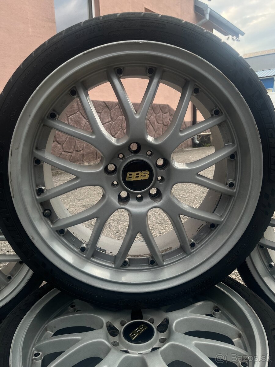 Elektrony BBS R19 5x120 19x8,5J - 2