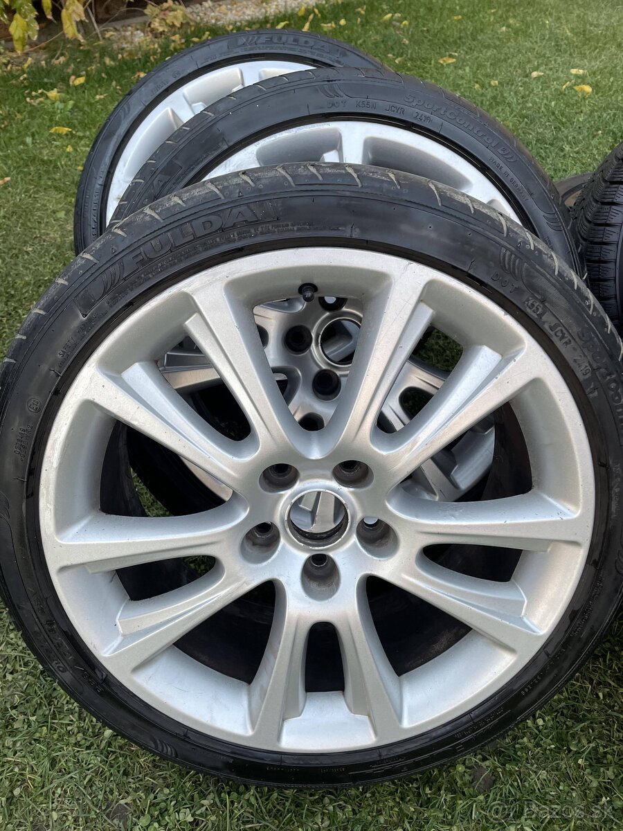 Zenith skoda Octavia RS 5x112 TRINIRTY CADIZ 7,5x18 ET 51 22 - 2