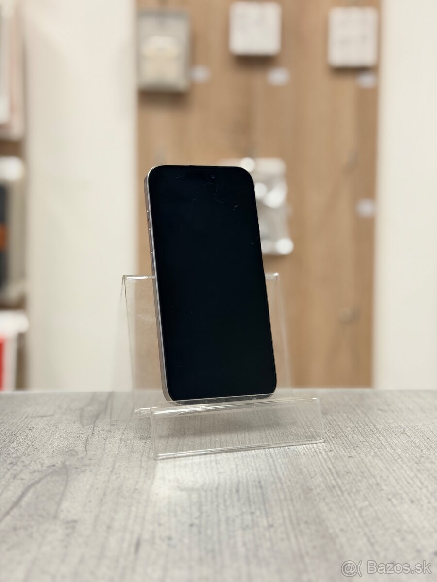 100% BATÉRIA - Apple iPhone 15 Pro 128GB Natural Titanium - 2