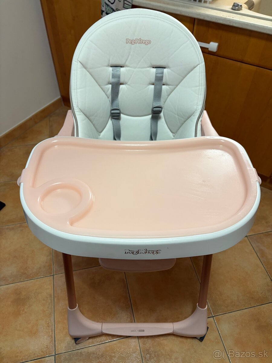 Detská stolička Peg Perego Prima Pappa Follow me - 2