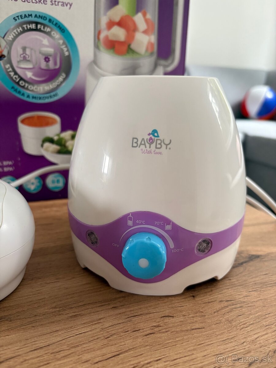 Avent priprava prikrmov, odsavacka a ohrievač fliaš - 2