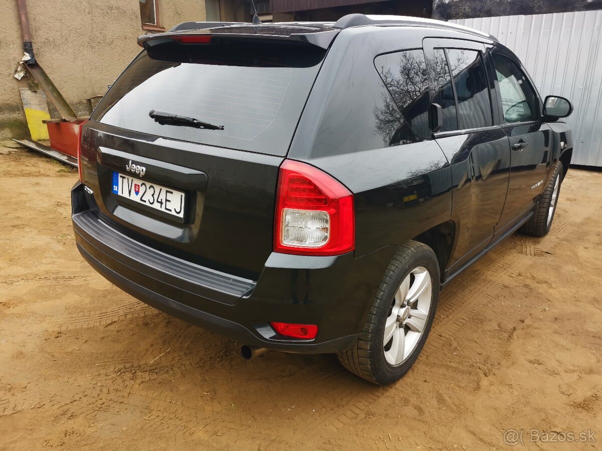 Jeep compass 2011.. 2.2 100kw - 2