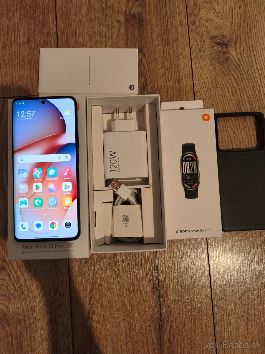 Xiaomi Redmi Note 13 Pro+ 5G 12GB/512GB + Xiaomi Smart Band - 2