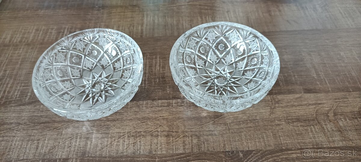 Kryštálová miska - 2