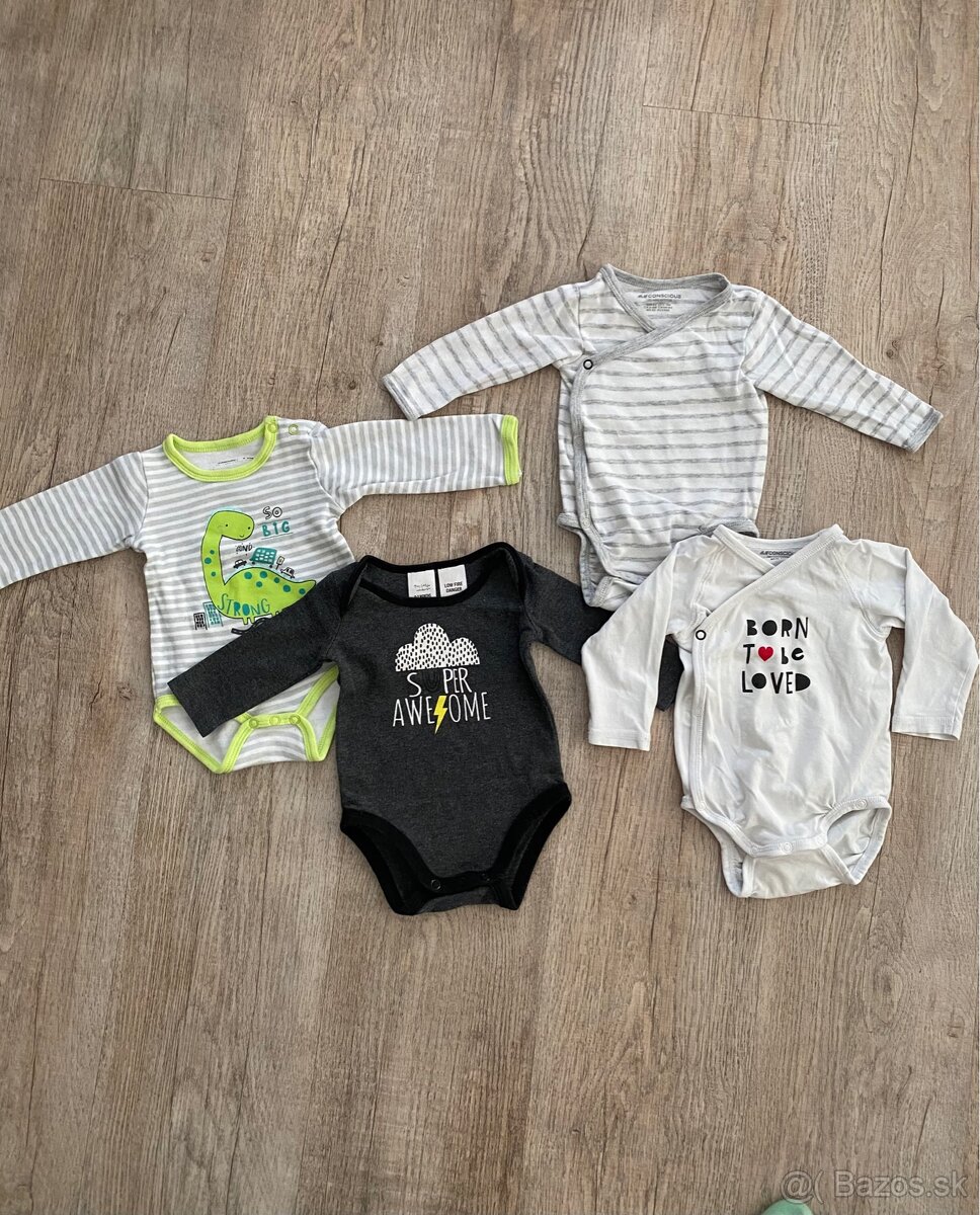 Chlapčenské detské oblečenie veľ. 62 - 2