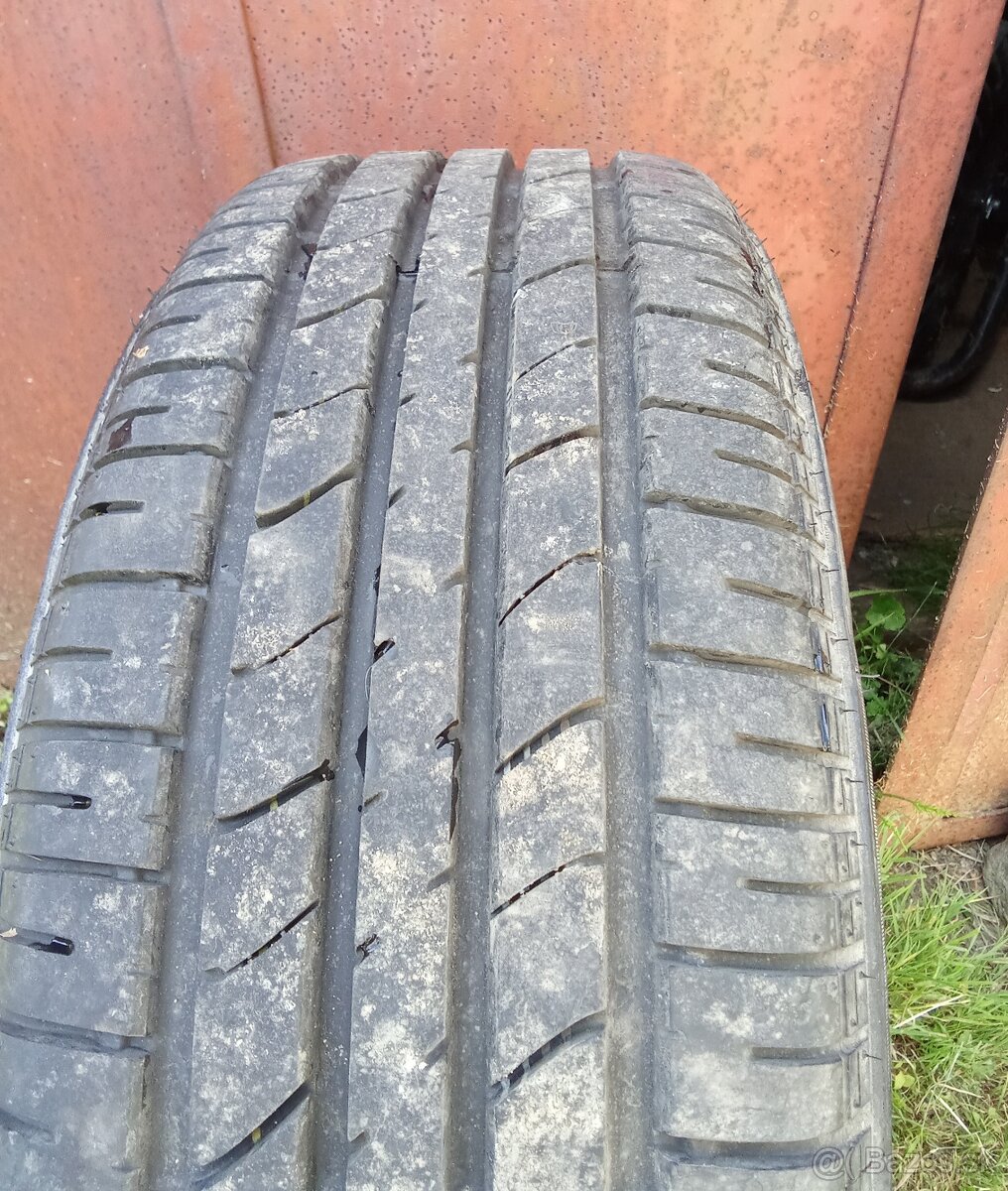 Koleso 205/55 R16, ET42, 5x100, nejazdená, rezerva - 2