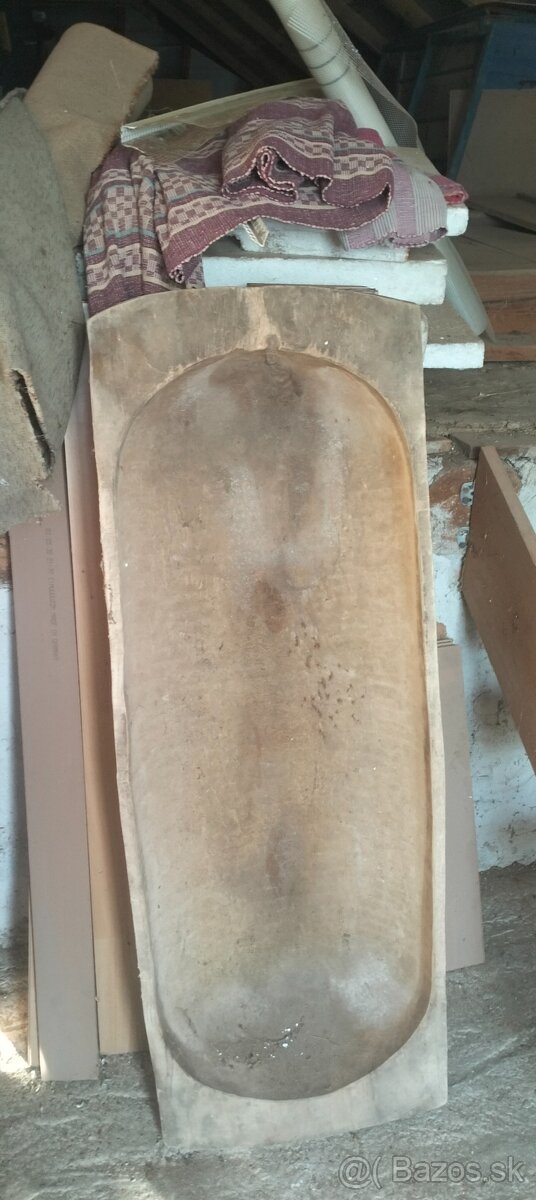 Predám staré drevené koryto - 2