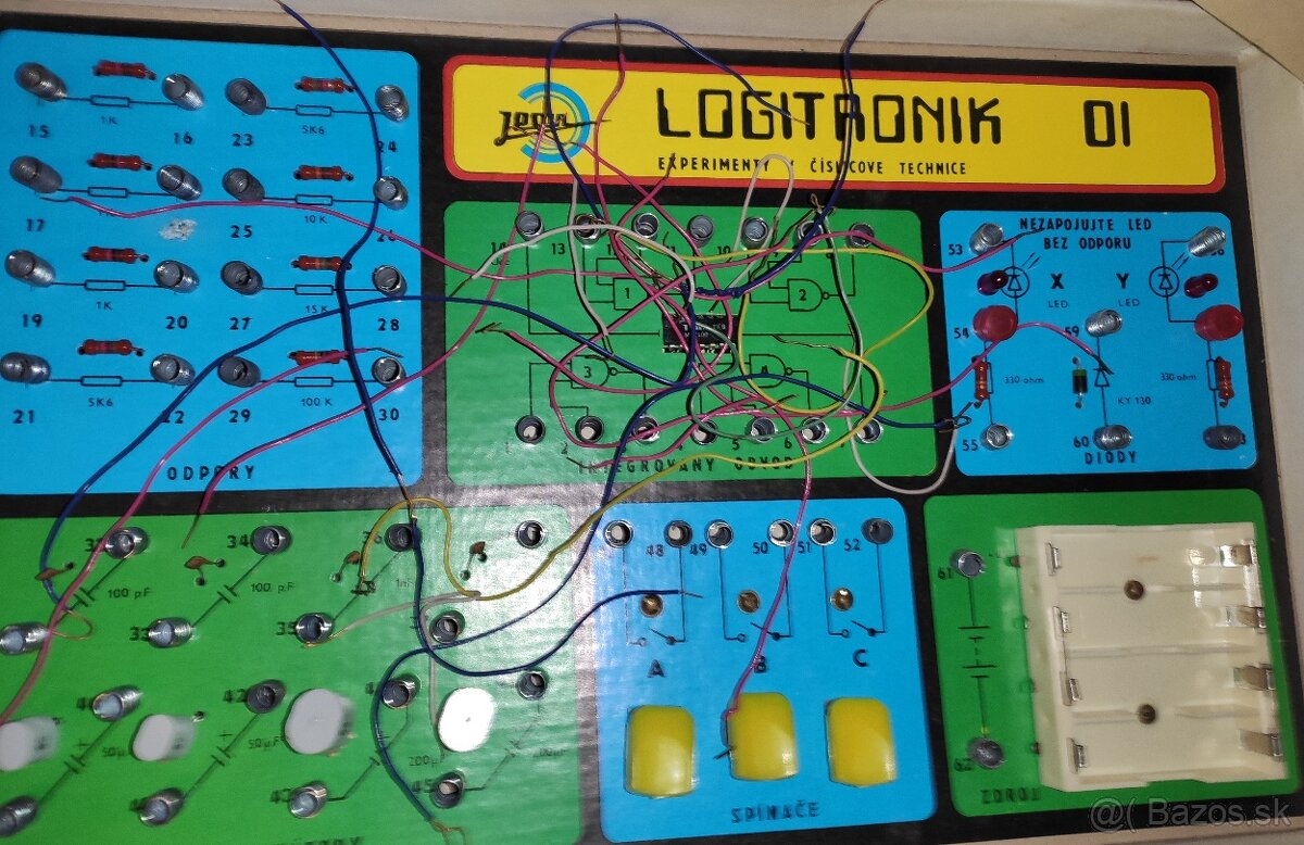 Elektronická stavebnica Logitronik - 2