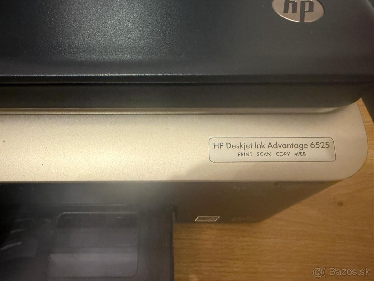 HP Deskjet Ink Advantage 6525 – multifunkčná tlačiareň - 2