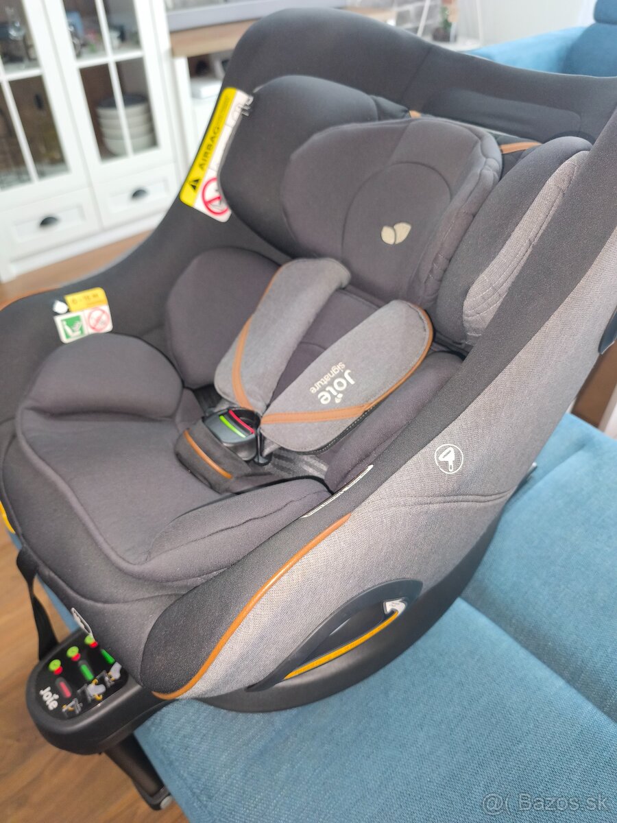 Autosedačka Joie i-Harbour Signature Carbon - 2