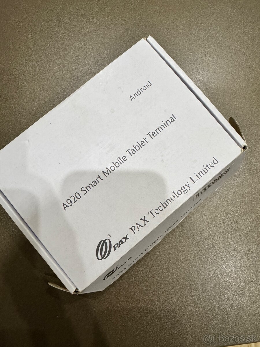Platobny terminal PAX A 920 - 2