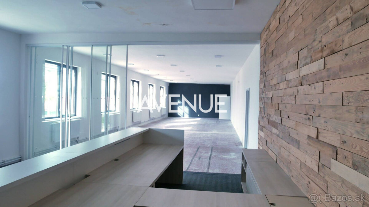 AVENUE I uzavretý obchodno – skladový objekt, DNV - 2