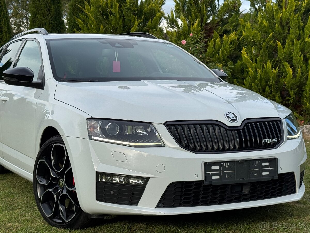 ŠKODA OCTAVIA 3 VRS 2.0 TSI PANORÁMA - 2