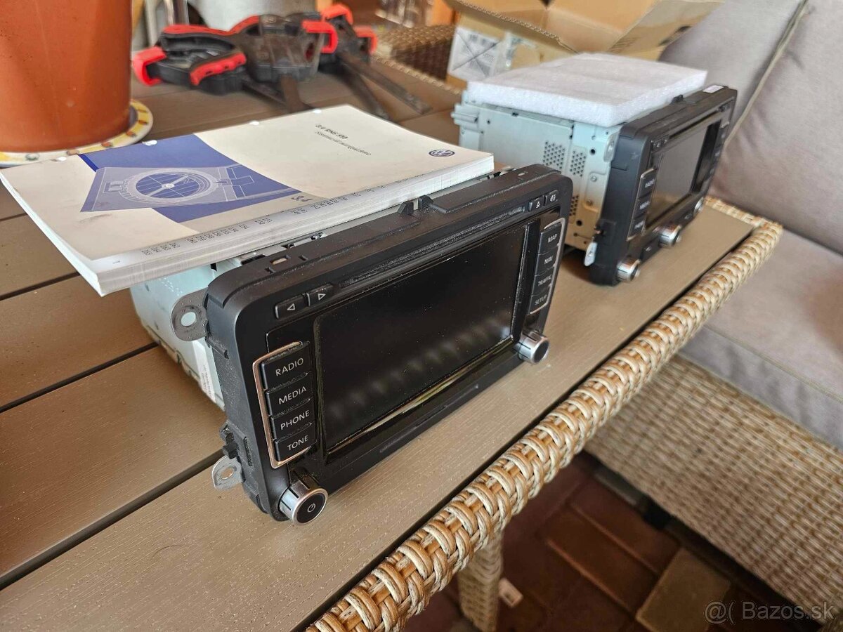 VW RNS 510, RNS 310 - 2