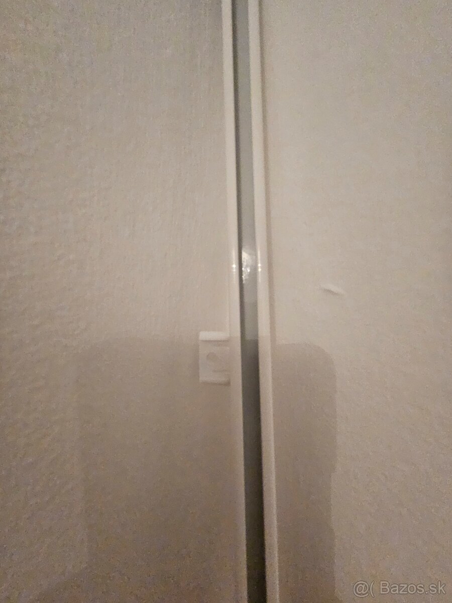 Kovová kolajnička na záves/zaclonu 190cm - 2