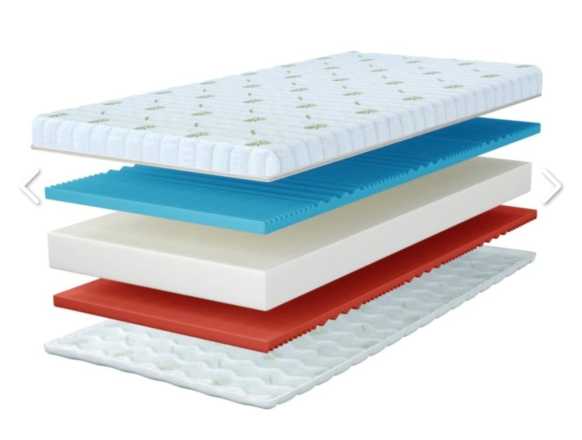 Penový matrac Carolina, 200x200, 21cm - 2