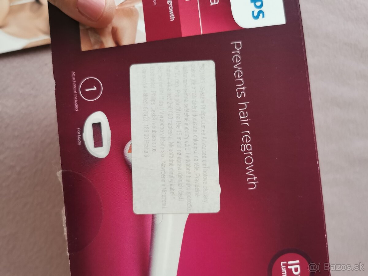 Phillips Lumea epilator - NOVÝ - 2