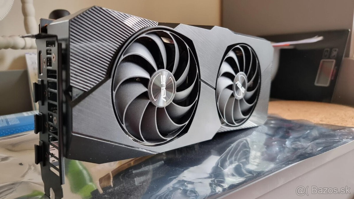 Herná grafika ASUS DUAL RX 5700XT EVO 8GB GDDR6 - 2