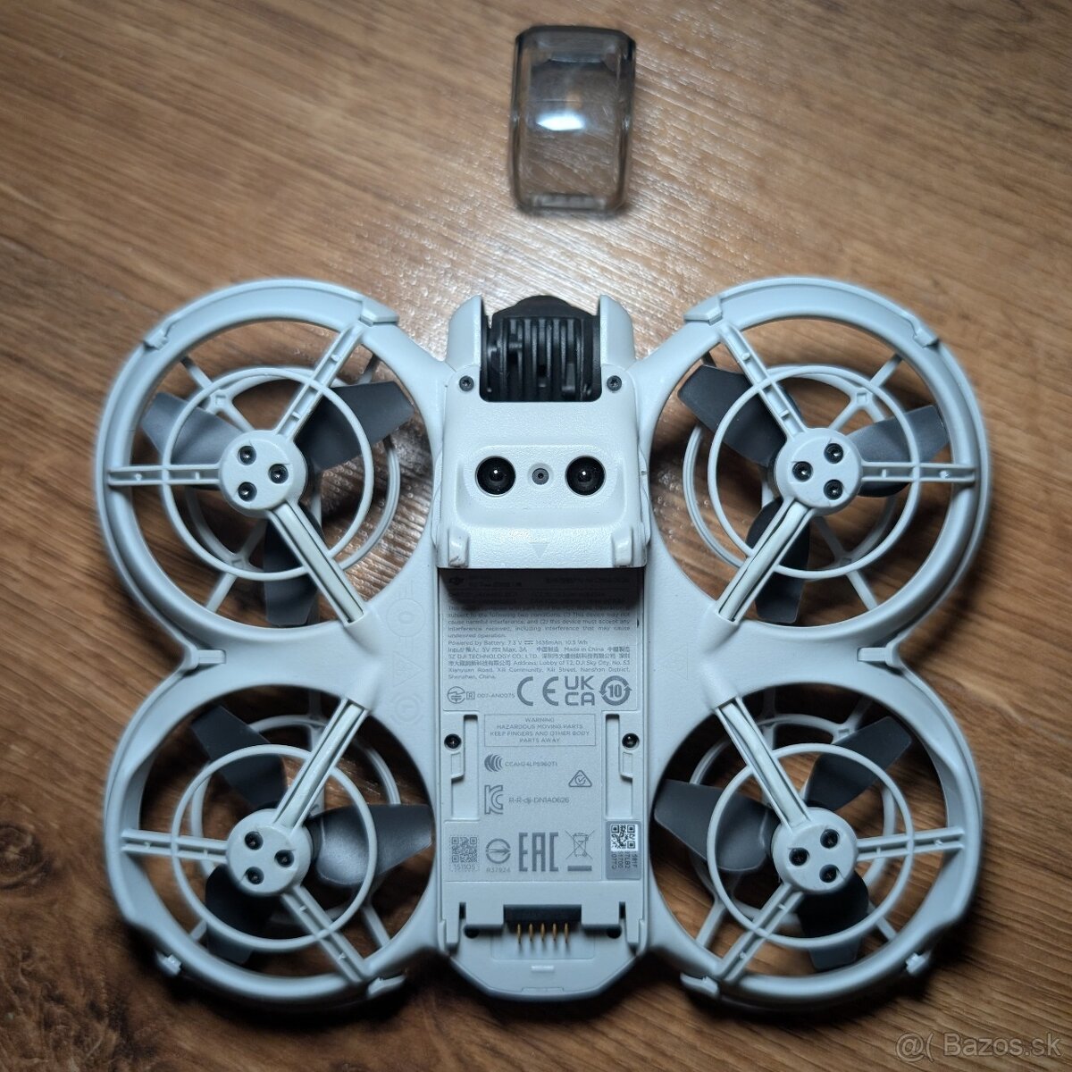 DJI NEO chybný - 2